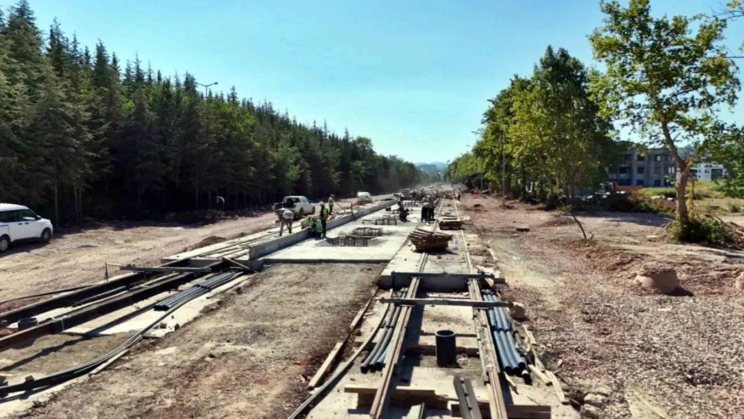 Açılış tarihi belli oldu: Stadyuma tramvay geliyor! Akçaray tramvayı, Alikahya'ya ulaşıyor 4